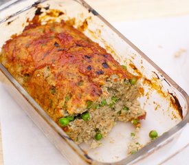 Peas 'N' Salmon Loaf