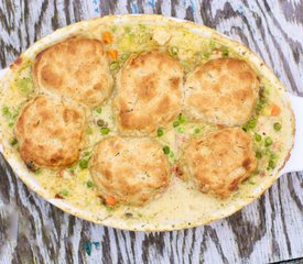 Dilled Chicken Pot Pie