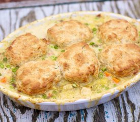 Dilled Chicken Pot Pie