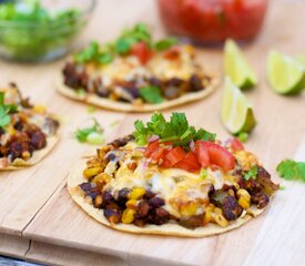 Black Bean Tortilla Melts