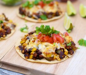 Black Bean Tortilla Melts