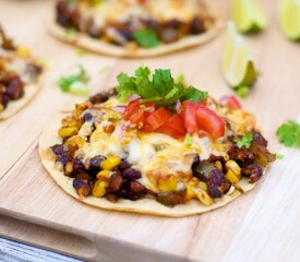 Black Bean Tortilla Melts