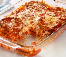 Cheesy Eggplant Parmigiana