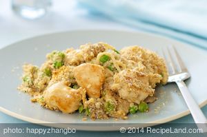 Low-fat Chicken Tetrazzini  recipe