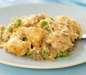 Low-fat Chicken Tetrazzini 