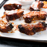 Authentic Southern Barbecued Ribs (Secret Recipe)