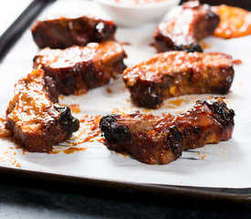 Authentic Southern Barbecued Ribs (Secret Recipe)