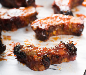 Authentic Southern Barbecued Ribs (Secret Recipe)