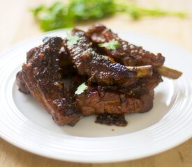 Sichuan Sticky Ribs