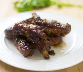 Sichuan Sticky Ribs