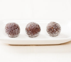 Holiday Rum Balls