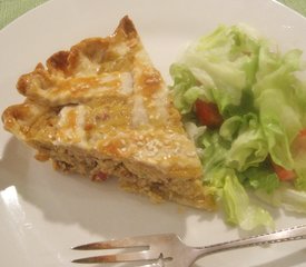 Tarte a l'oignon (French Onion Pie)