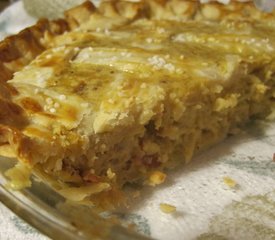 Tarte a l'oignon (French Onion Pie)