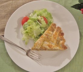 Tarte a l'oignon (French Onion Pie)