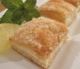 Lemon Cream Cheese Squares