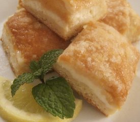 Lemon Cream Cheese Squares