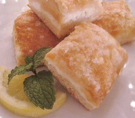 Lemon Cream Cheese Squares