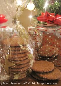 Old Fashion Ginger Snaps