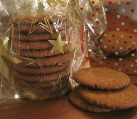 Old Fashion Ginger Snaps