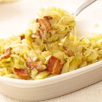 Fried Cabbage and Bacon
