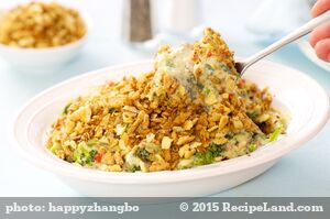 Stove-Top Cheesy Broccoli