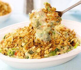 Stove-Top Cheesy Broccoli