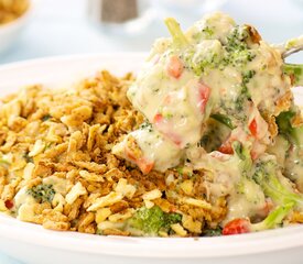 Stove-Top Cheesy Broccoli