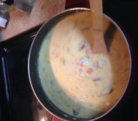 Chicken and Corn Chowder 