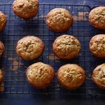 Banana Walnut Muffins
