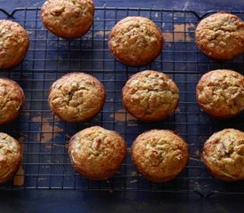 Banana Walnut Muffins