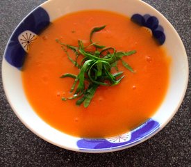 Ginger-Sweet Potato Soup