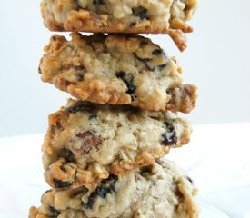 Oatmeal Crasin Cookies