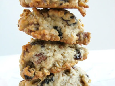 Oatmeal Crasin Cookies