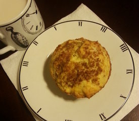 Orange Walnut Muffins