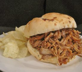 North Carolina Slow Cooker Pulled Pork