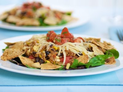 Veggie Taco Salad