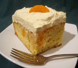 Creamsicle Cake