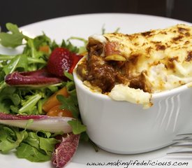 Beef Shepherds Pie aka Cottage Pie