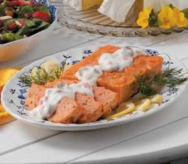 Salmon Loaf Recipe