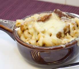 French Onion Mac and Cheese