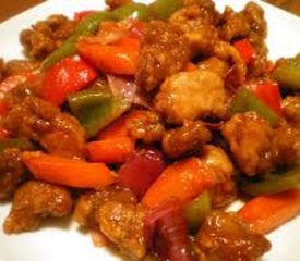 Sweet and Sour Pork