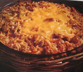 Beef -Rice Bake