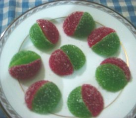 Homemade Jujubes