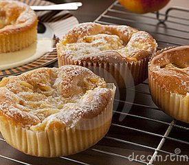 Apple Cakes