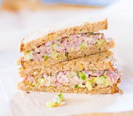 Absolute Best Ham Salad