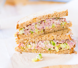 Absolute Best Ham Salad