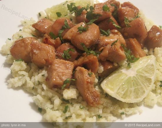 sweet-chili-lime-chicken-with-cilantro-couscous-recipe