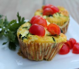 Zucchini Quiche Cups