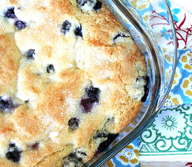 Buttermilk Blueberry Breakfast Cake