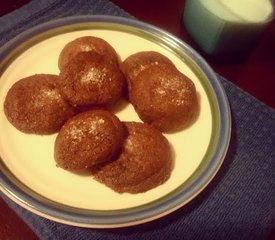 Chocolate Coconut Drop Cookies